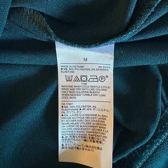 Banana Republic Faux Wrap Blouse - Picture 4 of 4